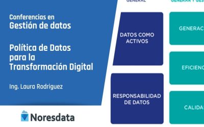Políticas de datos para la transformación digital.